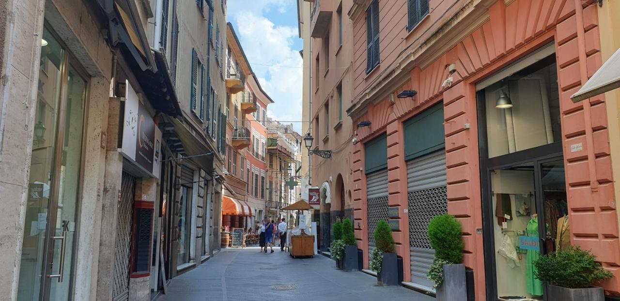 Ferienwohnung Il Vascello Rapallo Exterior foto