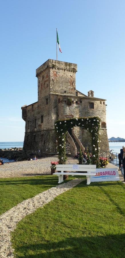 Ferienwohnung Il Vascello Rapallo Exterior foto