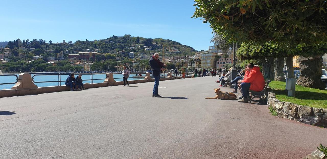 Ferienwohnung Il Vascello Rapallo Exterior foto