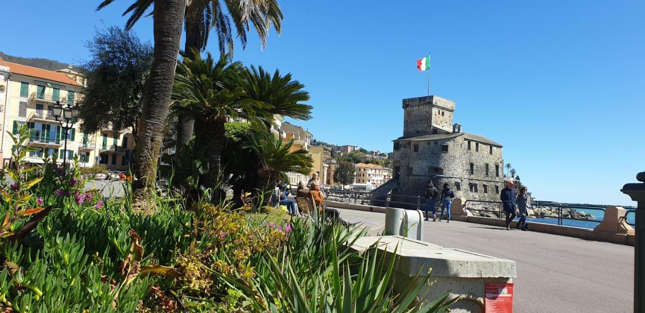 Ferienwohnung Il Vascello Rapallo Exterior foto